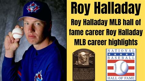 rogers mlb cl roy holliday what chanel|Roy Halladay: Timeline of Hall of Fame career .